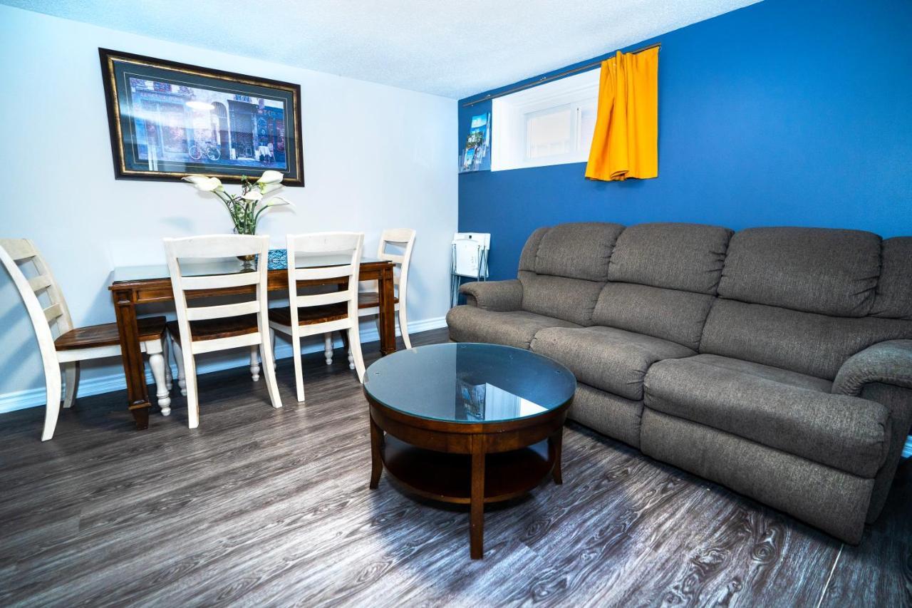 הוילה טורונטו Cozy 3Br 2Bth Lower Unit, A Min To Hwy401, 404 & Dvp מראה חיצוני תמונה