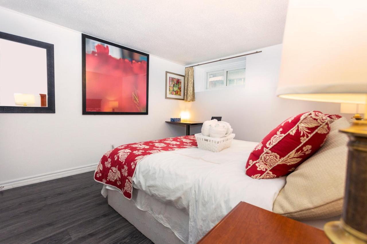 הוילה טורונטו Cozy 3Br 2Bth Lower Unit, A Min To Hwy401, 404 & Dvp מראה חיצוני תמונה